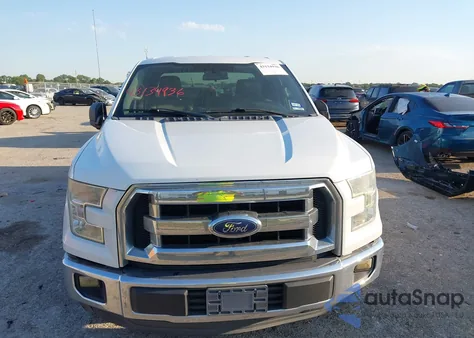 2015 Ford F-150 Xlt from USA, damaged, VIN 1FTEX1C81FFA30767